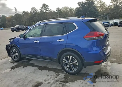 2019 Nissan Rogue S from USA, damaged, VIN 5N1AT2MT7KC753596